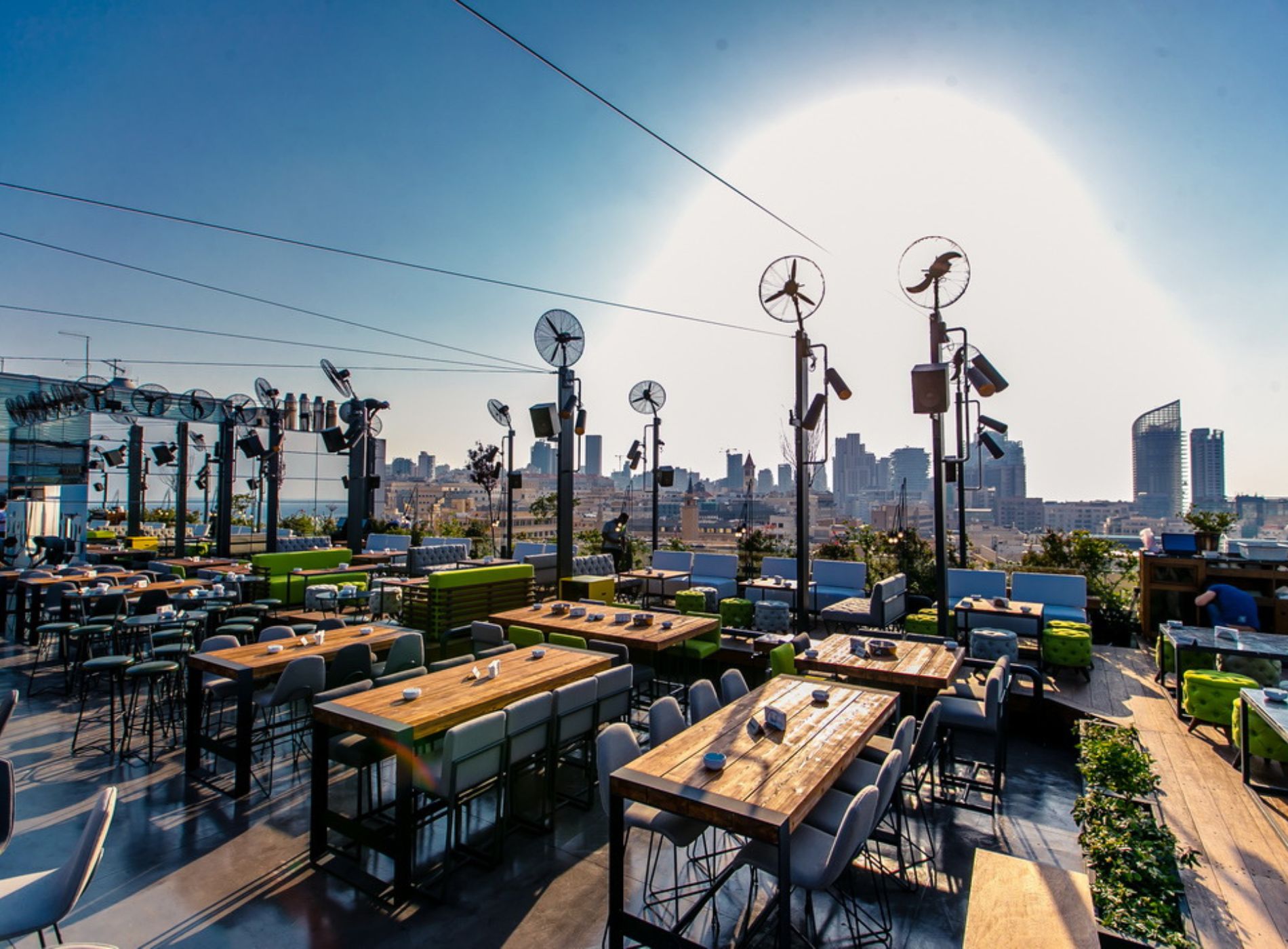 IRIS Rooftop – Beirut