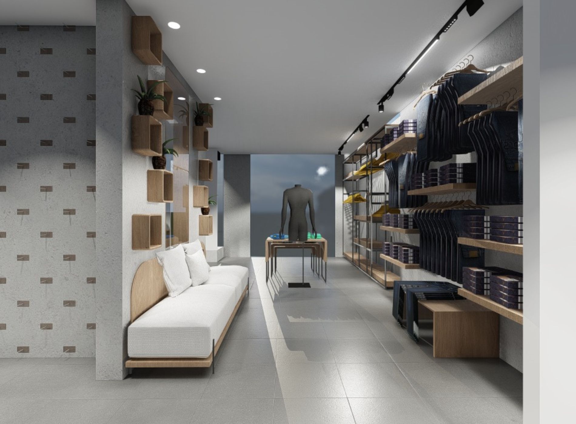 Private Clothing Store – Beirut